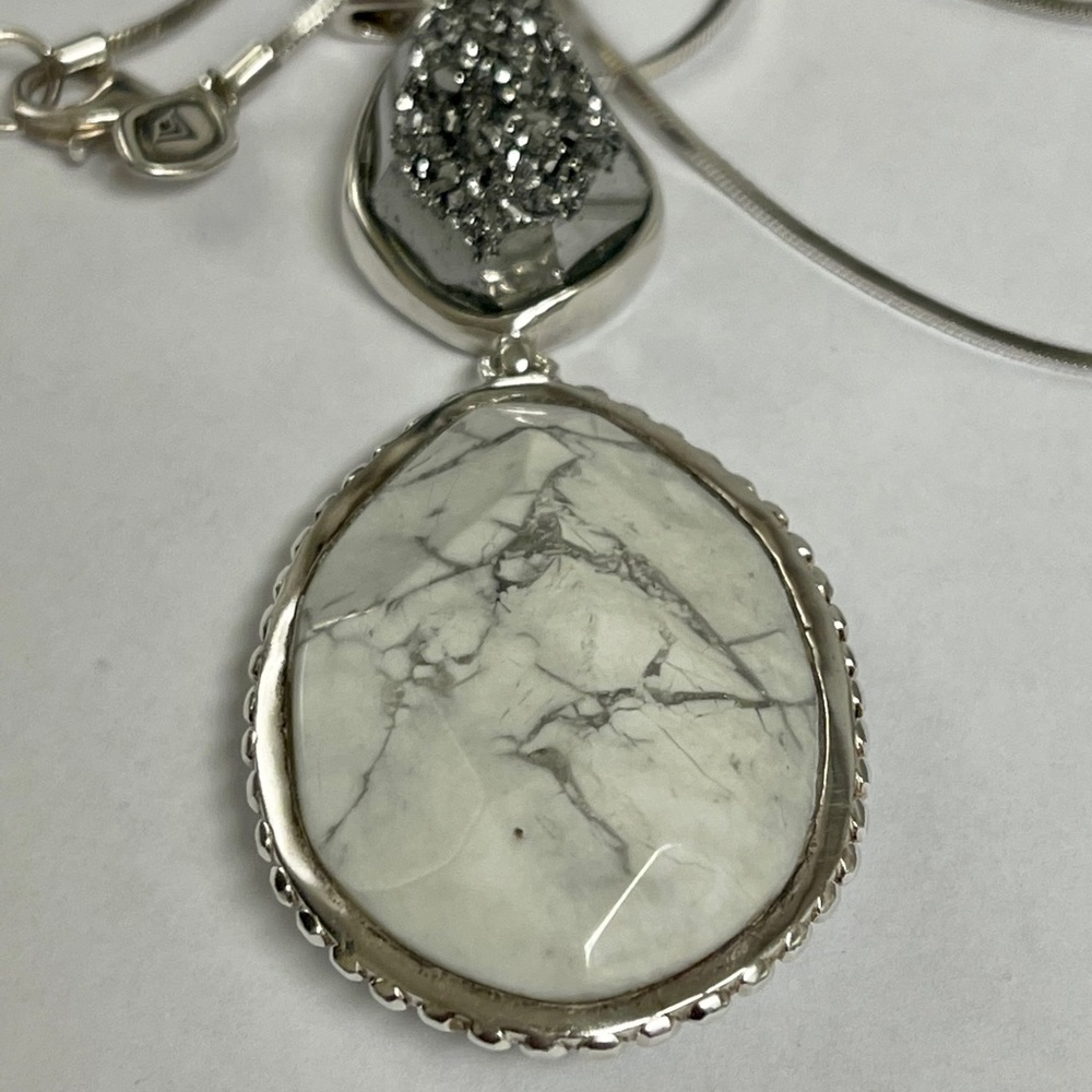 Silpada Sterling Silver Two To Tango Necklace - Picture 7 of 7